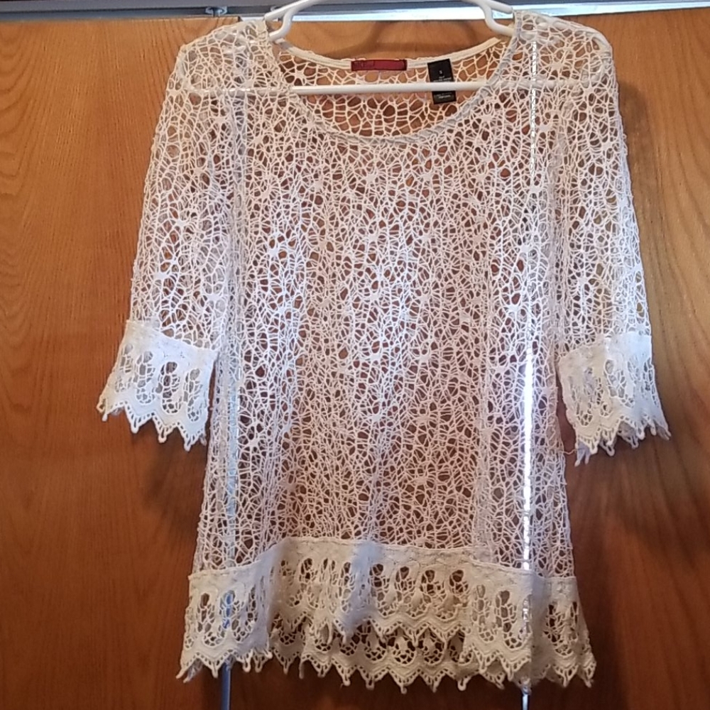 Crocheted top